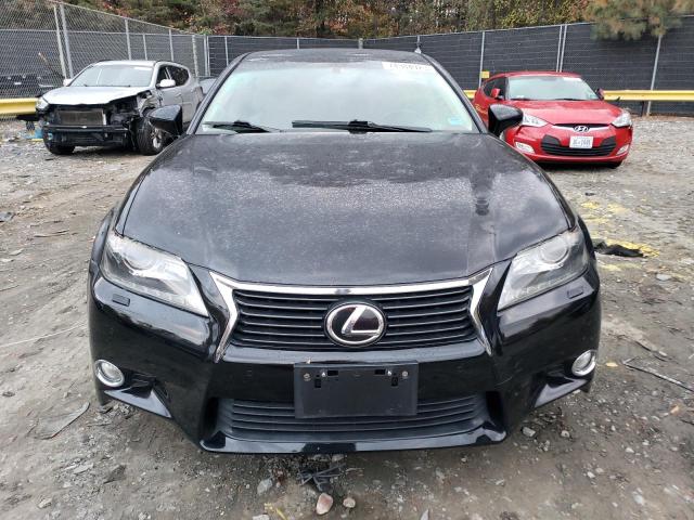 JTHCE1BL0E5028207 - 2014 LEXUS GS 350 BLACK photo 5