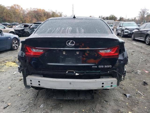 JTHCE1BL0E5028207 - 2014 LEXUS GS 350 BLACK photo 6