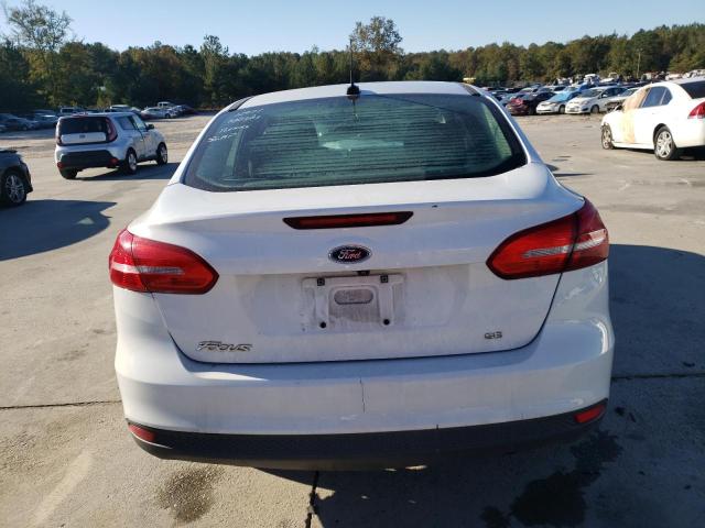 1FADP3F24HL248971 - 2017 FORD FOCUS SE WHITE photo 6