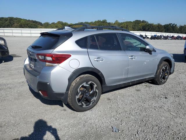 JF2GTHMC5M8392068 - 2021 SUBARU CROSSTREK LIMITED SILVER photo 3