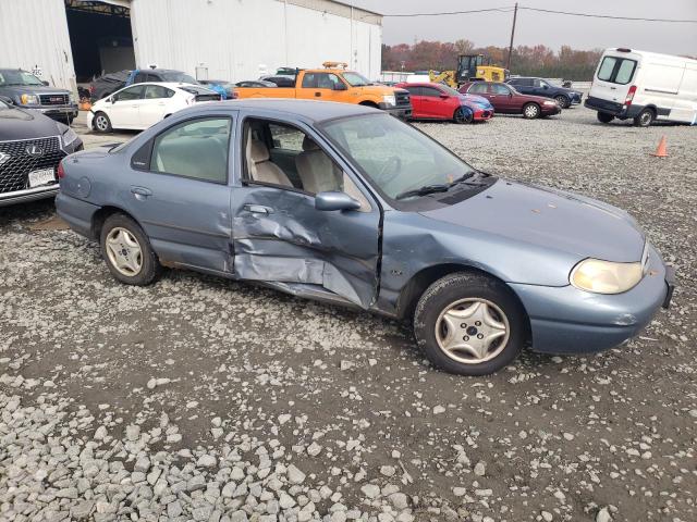 1FAFP6531XK234048 - 1999 FORD CONTOUR LX BLUE photo 4