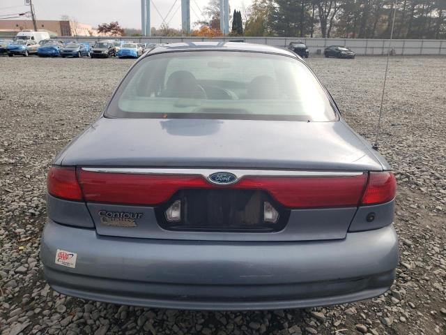 1FAFP6531XK234048 - 1999 FORD CONTOUR LX BLUE photo 6