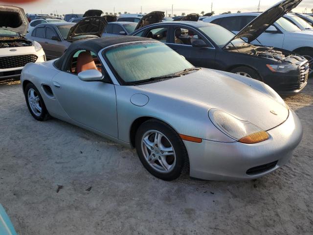 WP0CA2980VS625542 - 1997 PORSCHE BOXSTER SILVER photo 4