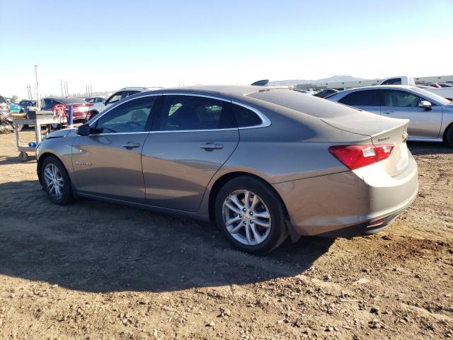 1G1ZE5ST3HF216178 - 2017 CHEVROLET MALIBU LT GRAY photo 2