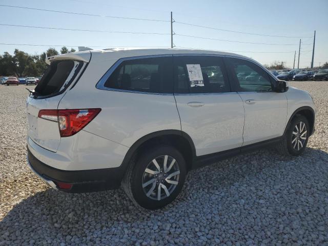 5FNYF5H52NB038580 - 2022 HONDA PILOT EXL WHITE photo 3