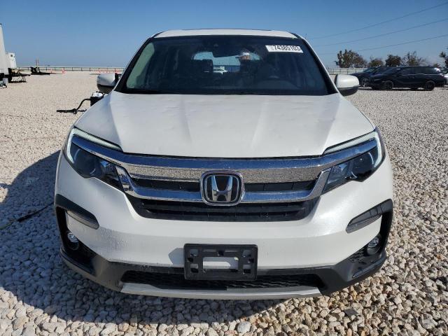 5FNYF5H52NB038580 - 2022 HONDA PILOT EXL WHITE photo 5