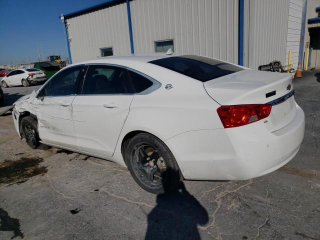 1G11Z5S37HU142390 - 2017 CHEVROLET IMPALA LS WHITE photo 2