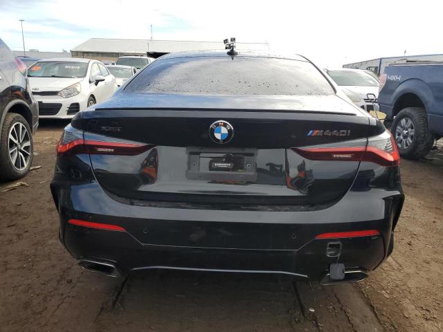 WBA13AR08MCG68346 - 2021 BMW M440XI BLACK photo 6