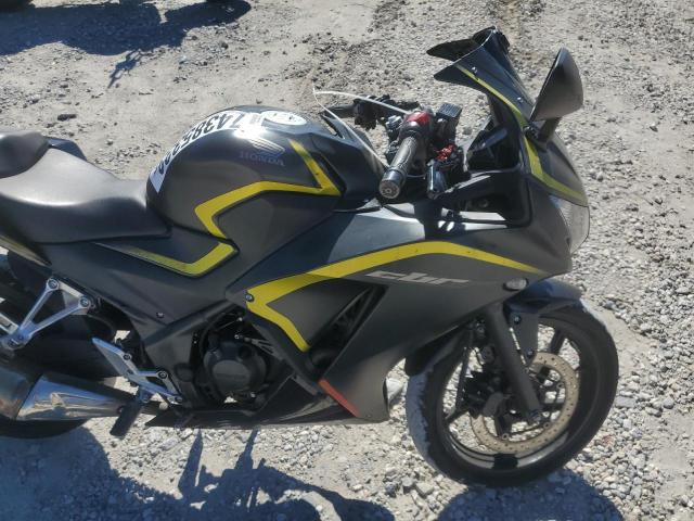 MLHNC5109F5103127 - 2015 HONDA CBR300 R BLACK photo 5