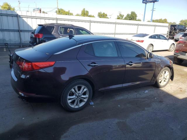 KNAGN4A6XB5144720 - 2011 KIA OPTIMA EX RED photo 3