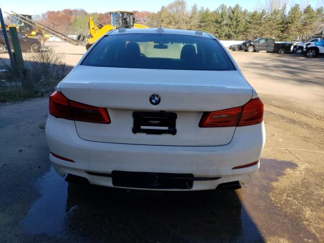 WBAJE7C55JWC57286 - 2018 BMW 540 XI WHITE photo 6