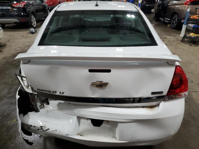 2G1WB5EK3A1153949 - 2010 CHEVROLET IMPALA LT WHITE photo 6