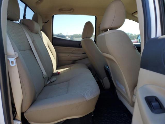 5TFJU4GN0DX035829 - 2013 TOYOTA TACOMA DOUBLE CAB PRERUNNER WHITE photo 10