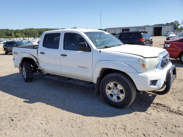 5TFJU4GN0DX035829 - 2013 TOYOTA TACOMA DOUBLE CAB PRERUNNER WHITE photo 4