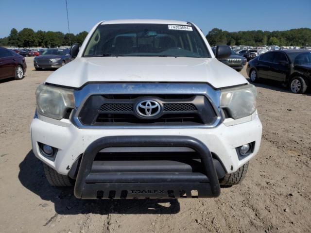 5TFJU4GN0DX035829 - 2013 TOYOTA TACOMA DOUBLE CAB PRERUNNER WHITE photo 5