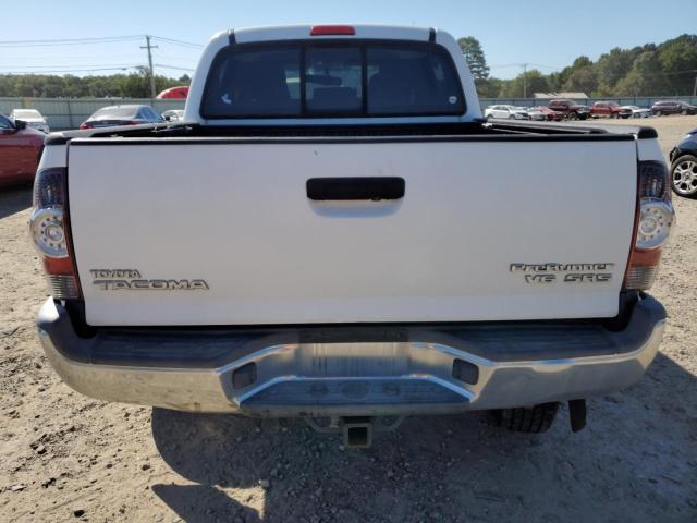 5TFJU4GN0DX035829 - 2013 TOYOTA TACOMA DOUBLE CAB PRERUNNER WHITE photo 6