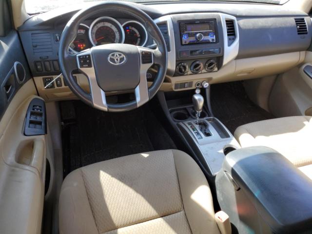 5TFJU4GN0DX035829 - 2013 TOYOTA TACOMA DOUBLE CAB PRERUNNER WHITE photo 8