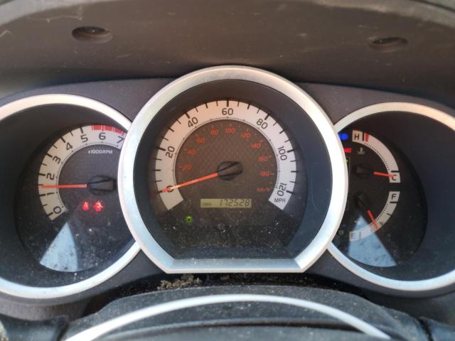 5TFJU4GN0DX035829 - 2013 TOYOTA TACOMA DOUBLE CAB PRERUNNER WHITE photo 9