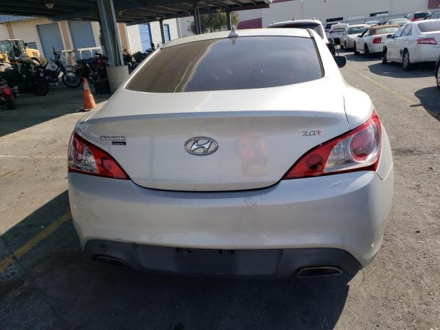 KMHHT6KD4BU059735 - 2011 HYUNDAI GENESIS CO 2.0T SILVER photo 6