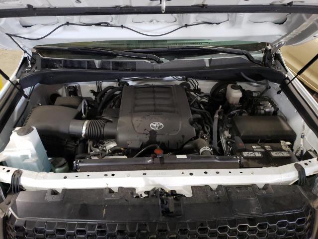5TFUY5F17LX954148 - 2020 TOYOTA TUNDRA DOUBLE CAB SR/SR5 WHITE photo 11