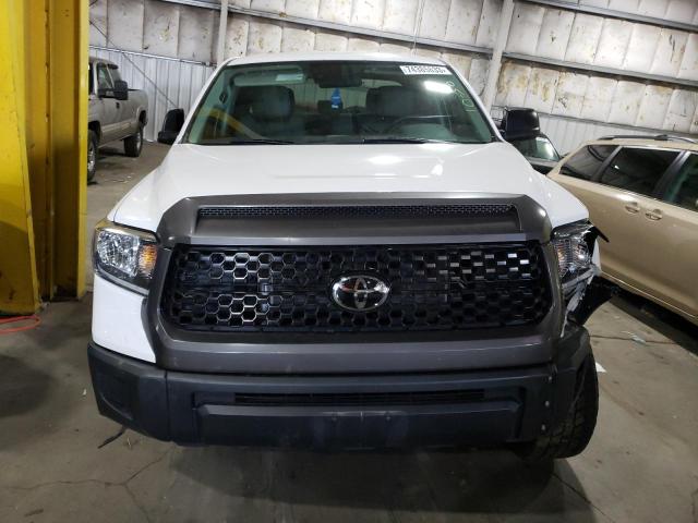 5TFUY5F17LX954148 - 2020 TOYOTA TUNDRA DOUBLE CAB SR/SR5 WHITE photo 5