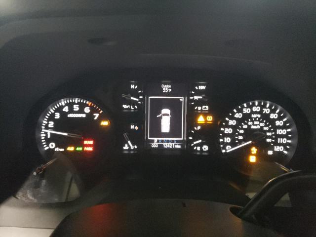 5TFUY5F17LX954148 - 2020 TOYOTA TUNDRA DOUBLE CAB SR/SR5 WHITE photo 9