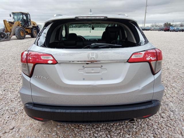 3CZRU5H70NM723436 - 2022 HONDA HR-V EXL SILVER photo 6