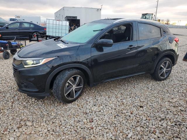 3CZRU6H52NM746429 - 2022 HONDA HR-V EX BLACK photo 1