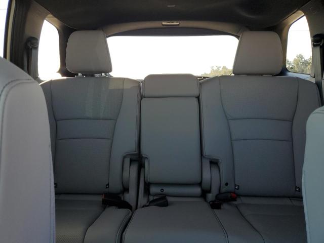 5FNYF8H56PB035993 - 2023 HONDA PASSPORT EXL SILVER photo 10