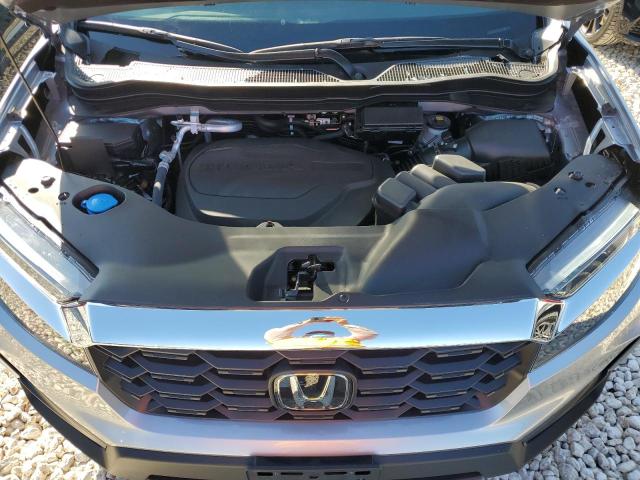 5FNYF8H56PB035993 - 2023 HONDA PASSPORT EXL SILVER photo 12