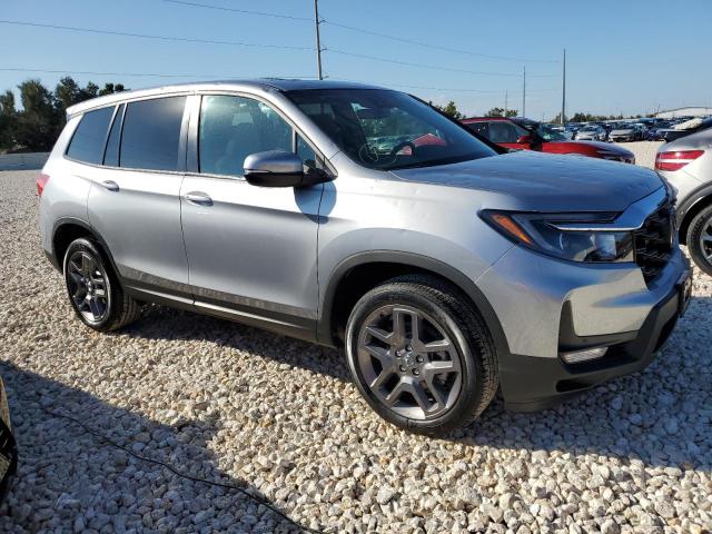 5FNYF8H56PB035993 - 2023 HONDA PASSPORT EXL SILVER photo 4