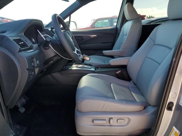 5FNYF8H56PB035993 - 2023 HONDA PASSPORT EXL SILVER photo 7