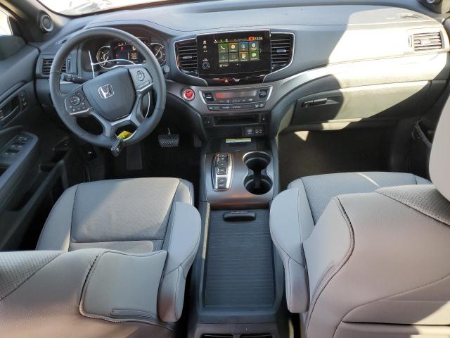 5FNYF8H56PB035993 - 2023 HONDA PASSPORT EXL SILVER photo 8