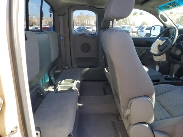 5TETX22N35Z108634 - 2005 TOYOTA TACOMA ACCESS CAB ოქროსფერი ფოტო 10