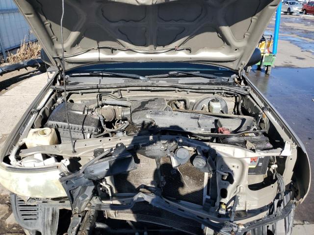 5TETX22N35Z108634 - 2005 TOYOTA TACOMA ACCESS CAB ოქროსფერი ფოტო 11