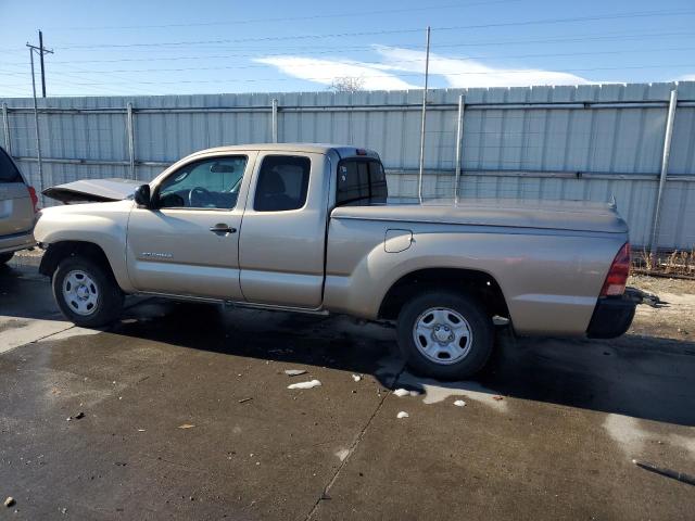 5TETX22N35Z108634 - 2005 TOYOTA TACOMA ACCESS CAB ოქროსფერი ფოტო 2