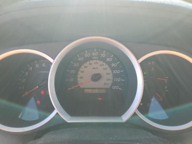 5TETX22N35Z108634 - 2005 TOYOTA TACOMA ACCESS CAB ოქროსფერი ფოტო 9