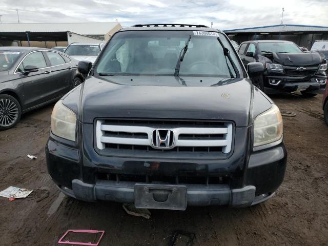 5FNYF28648B004958 - 2008 HONDA PILOT EXL BLACK photo 5