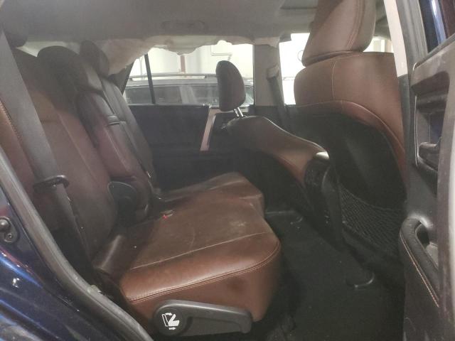 JTEBU5JR5G5281292 - 2016 TOYOTA 4RUNNER SR5/SR5 PREMIUM 蓝色 照片 11