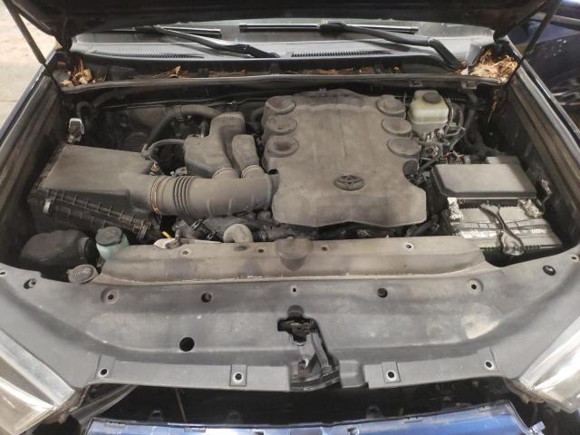 JTEBU5JR5G5281292 - 2016 TOYOTA 4RUNNER SR5/SR5 PREMIUM 蓝色 照片 12