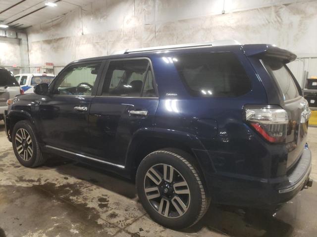 JTEBU5JR5G5281292 - 2016 TOYOTA 4RUNNER SR5/SR5 PREMIUM 蓝色 照片 2