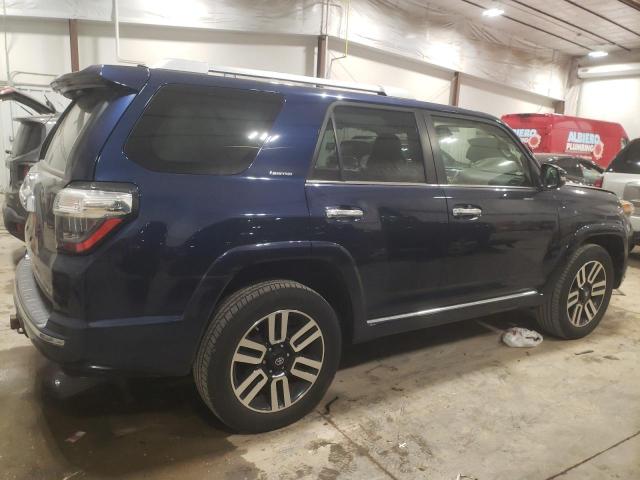 JTEBU5JR5G5281292 - 2016 TOYOTA 4RUNNER SR5/SR5 PREMIUM 蓝色 照片 3