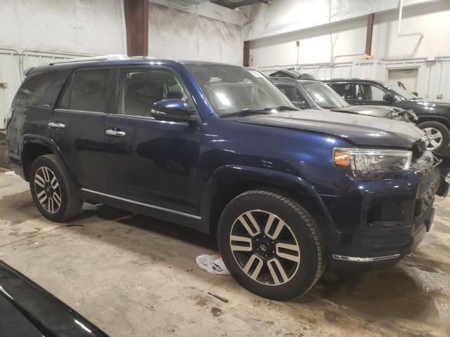 JTEBU5JR5G5281292 - 2016 TOYOTA 4RUNNER SR5/SR5 PREMIUM 蓝色 照片 4