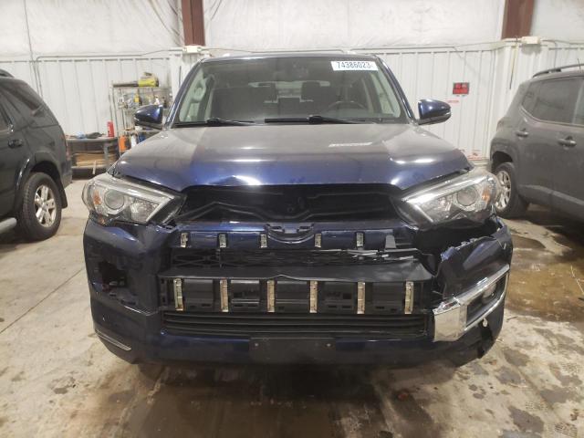 JTEBU5JR5G5281292 - 2016 TOYOTA 4RUNNER SR5/SR5 PREMIUM 蓝色 照片 5