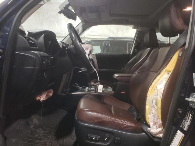 JTEBU5JR5G5281292 - 2016 TOYOTA 4RUNNER SR5/SR5 PREMIUM 蓝色 照片 7