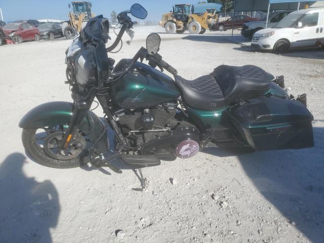 1HD1KRP14MB660018 - 2021 HARLEY-DAVIDSON FLHXS GREEN photo 3