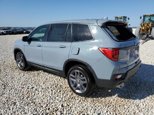 5FNYF8H57PB033962 - 2023 HONDA PASSPORT EXL GRAY photo 2