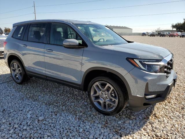 5FNYF8H57PB033962 - 2023 HONDA PASSPORT EXL GRAY photo 4