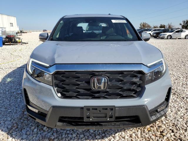 5FNYF8H57PB033962 - 2023 HONDA PASSPORT EXL GRAY photo 5
