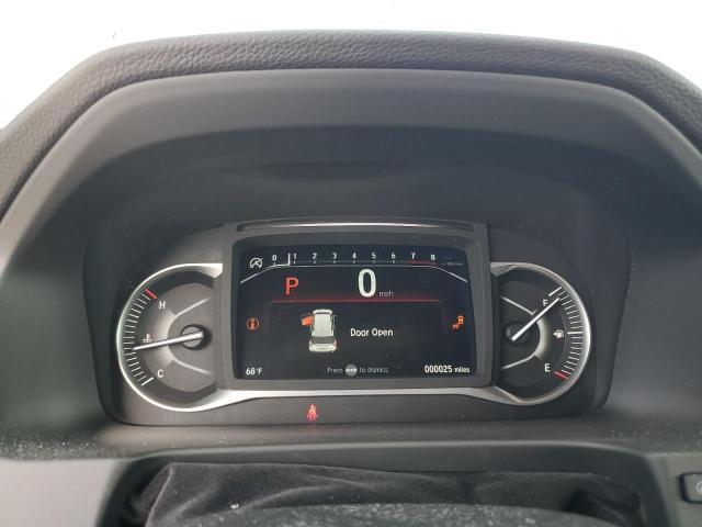 5FNYF8H57PB033962 - 2023 HONDA PASSPORT EXL GRAY photo 9